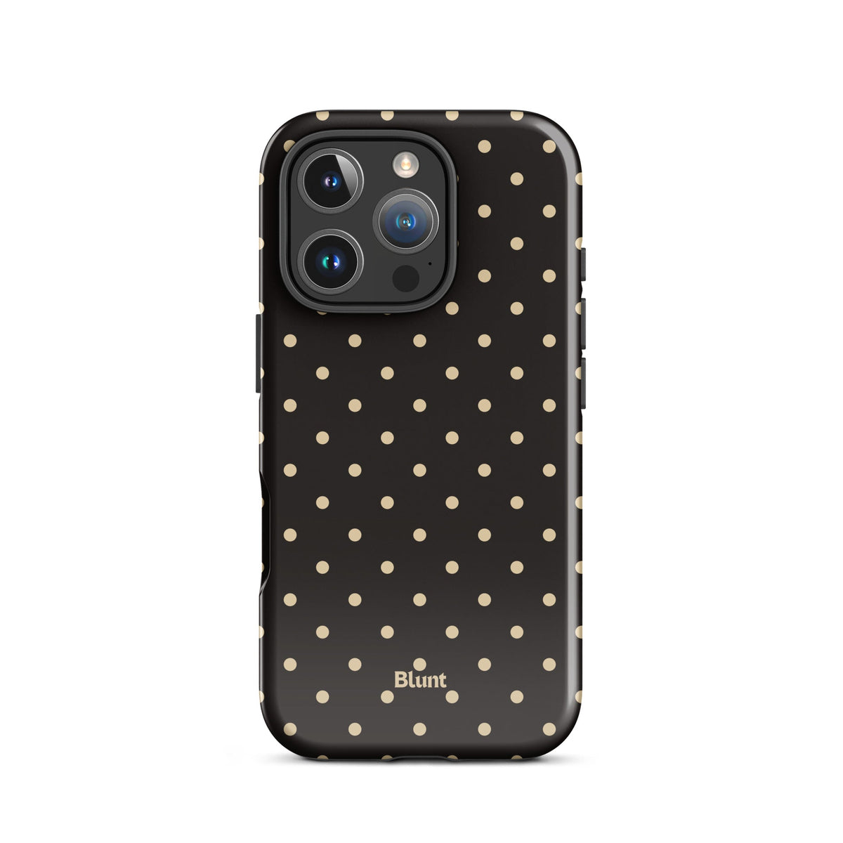 Noir Dot iPhone Case