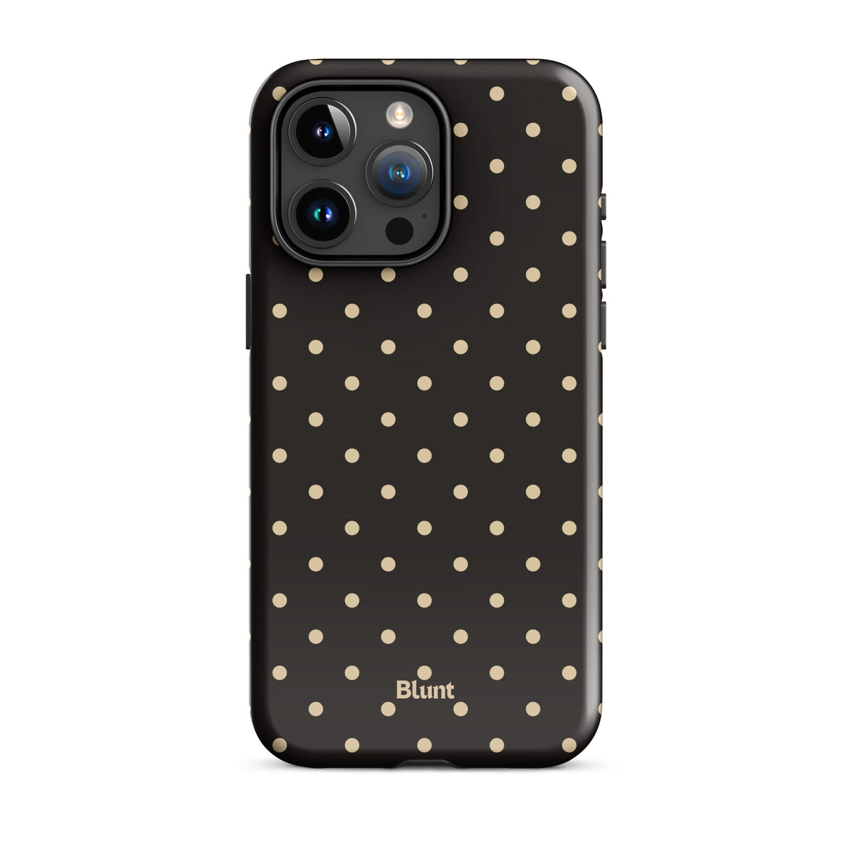 Noir Dot iPhone Case