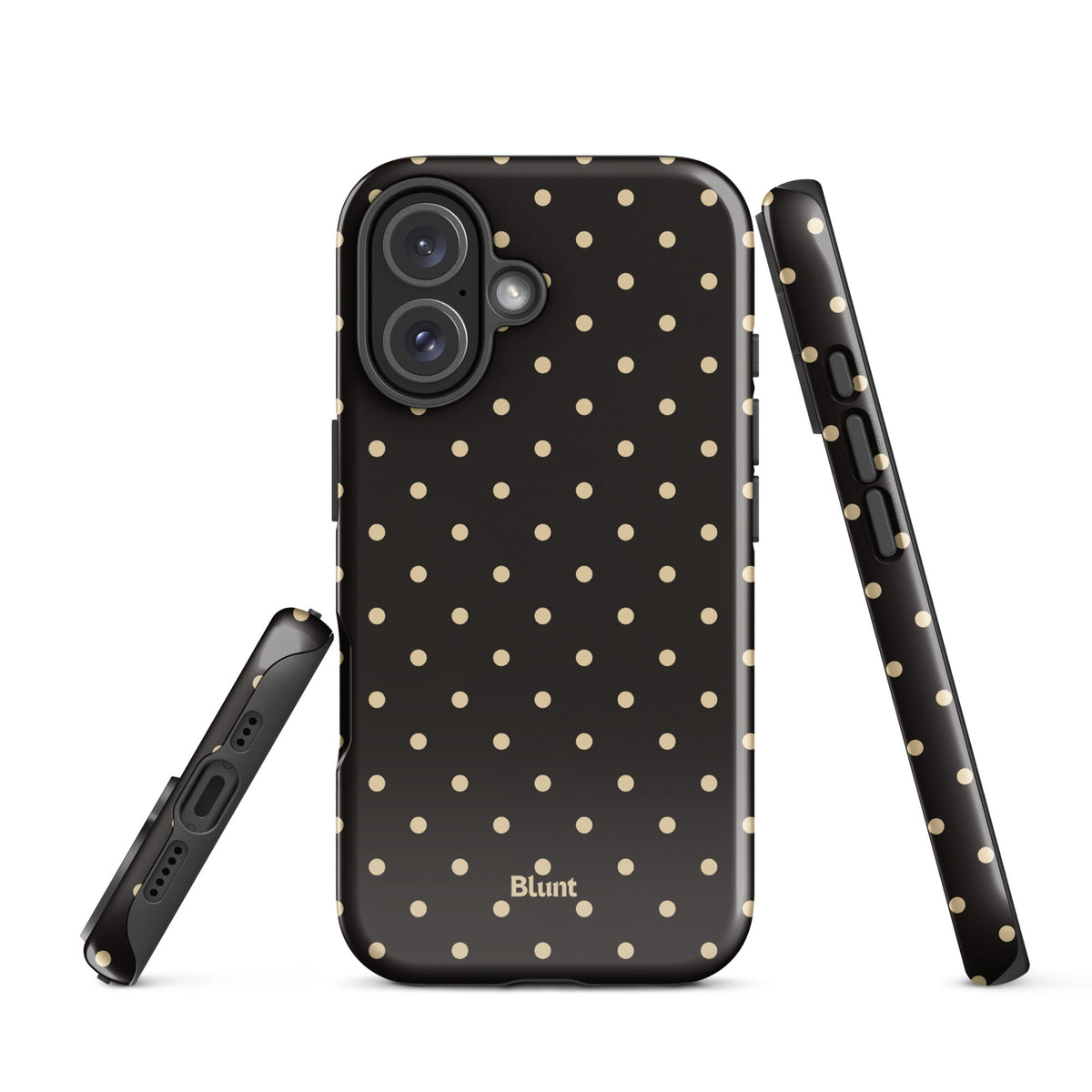 Noir Dot iPhone Case