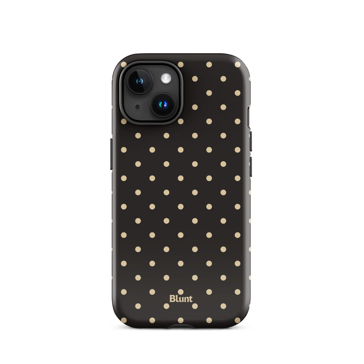 Noir Dot iPhone Case