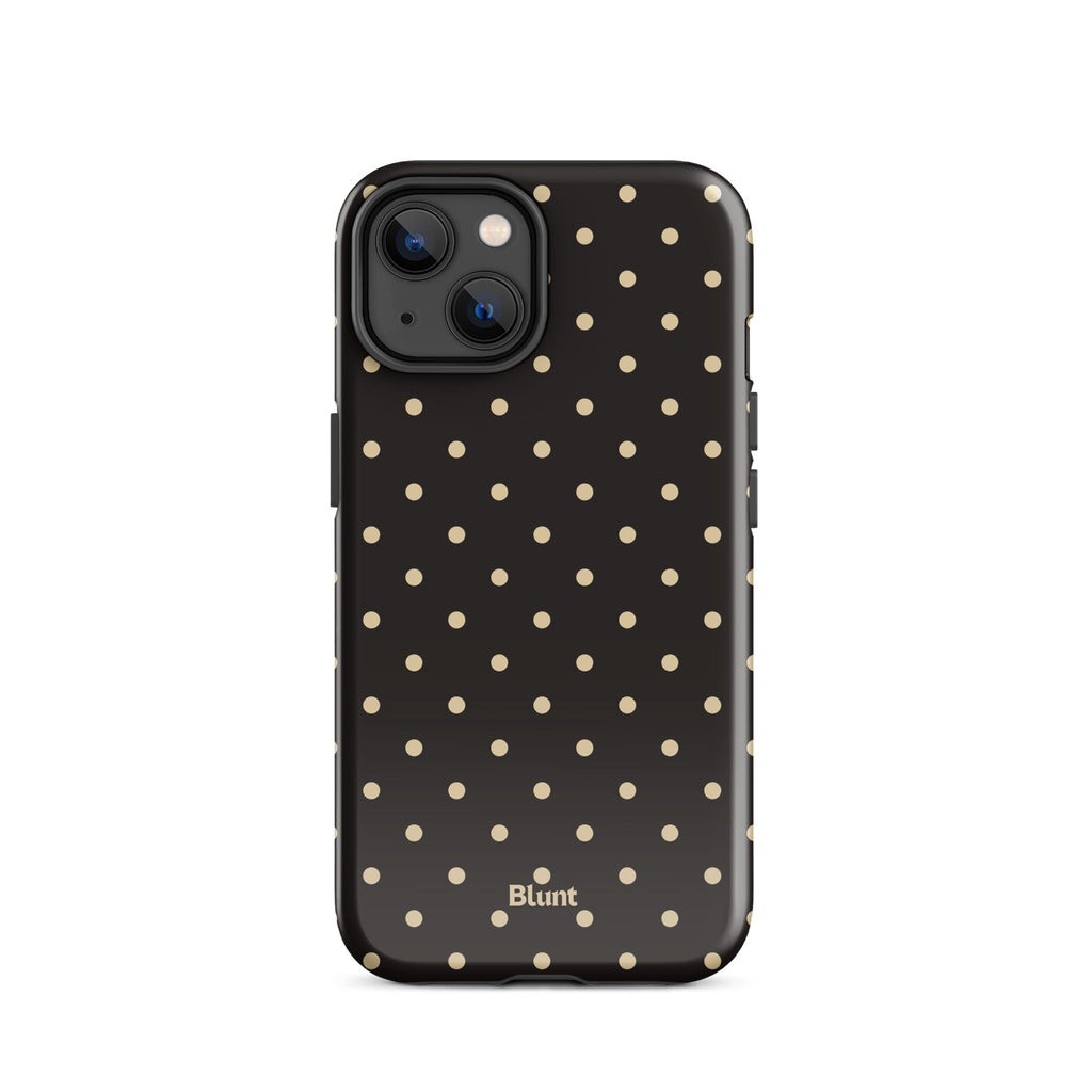 Noir Dot iPhone Case