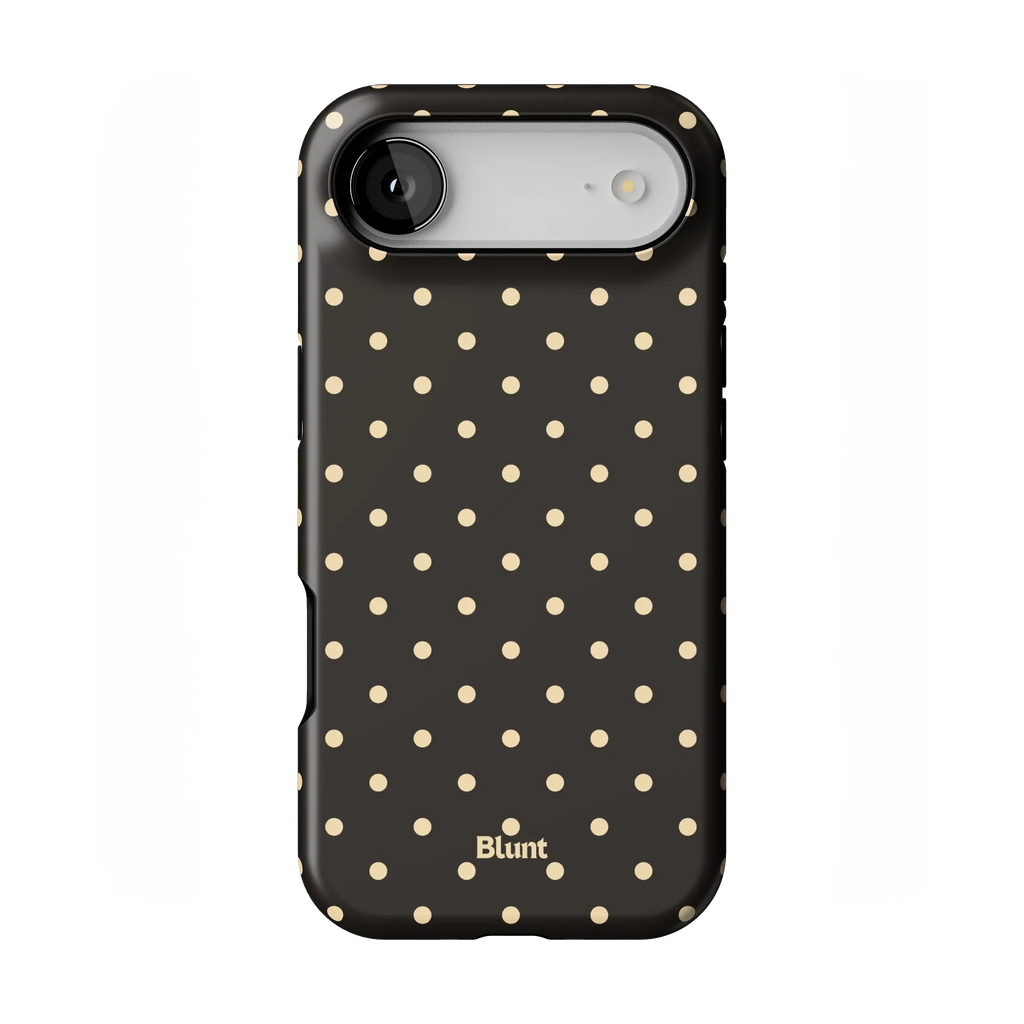 Noir Dot iPhone Case
