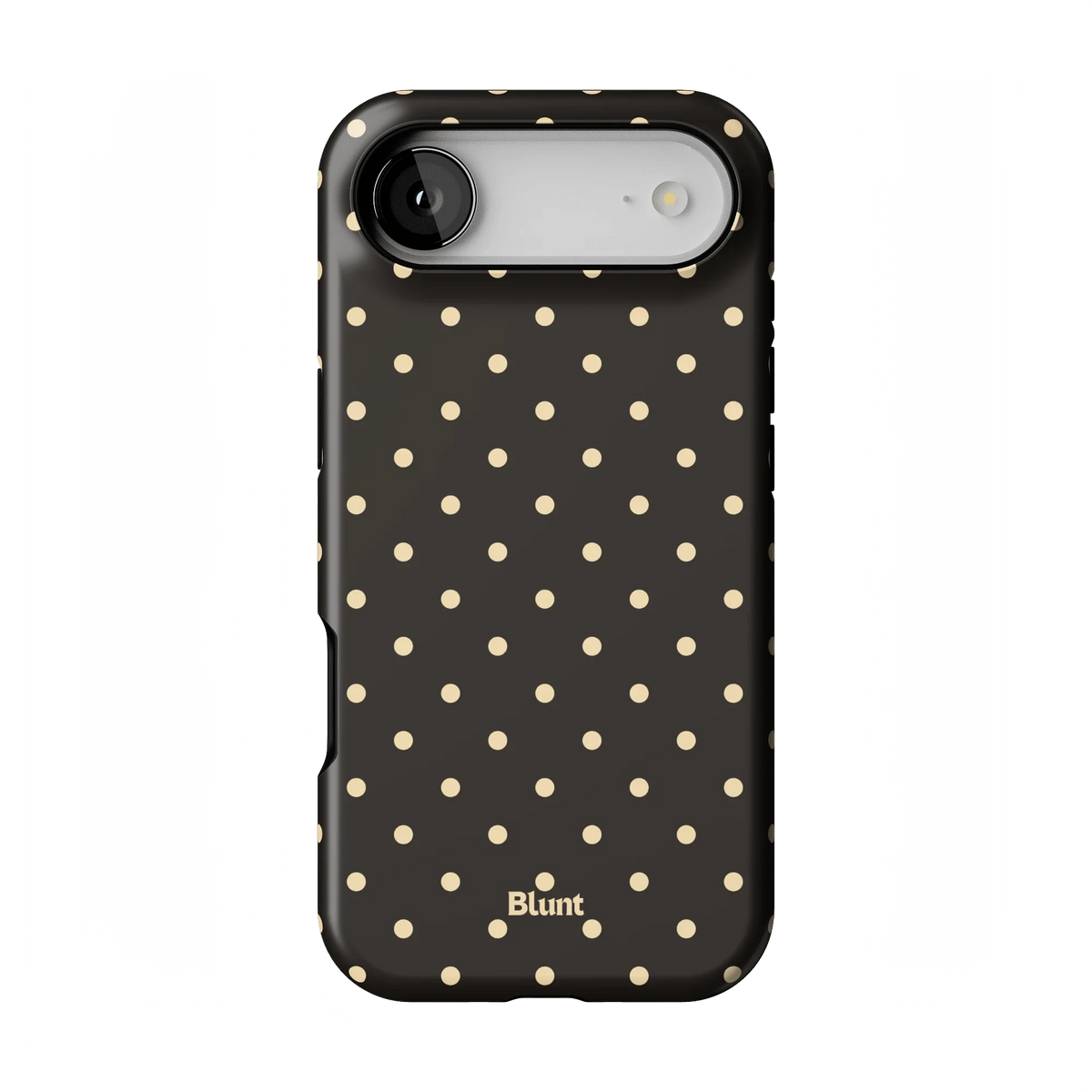 Noir Dot iPhone Case