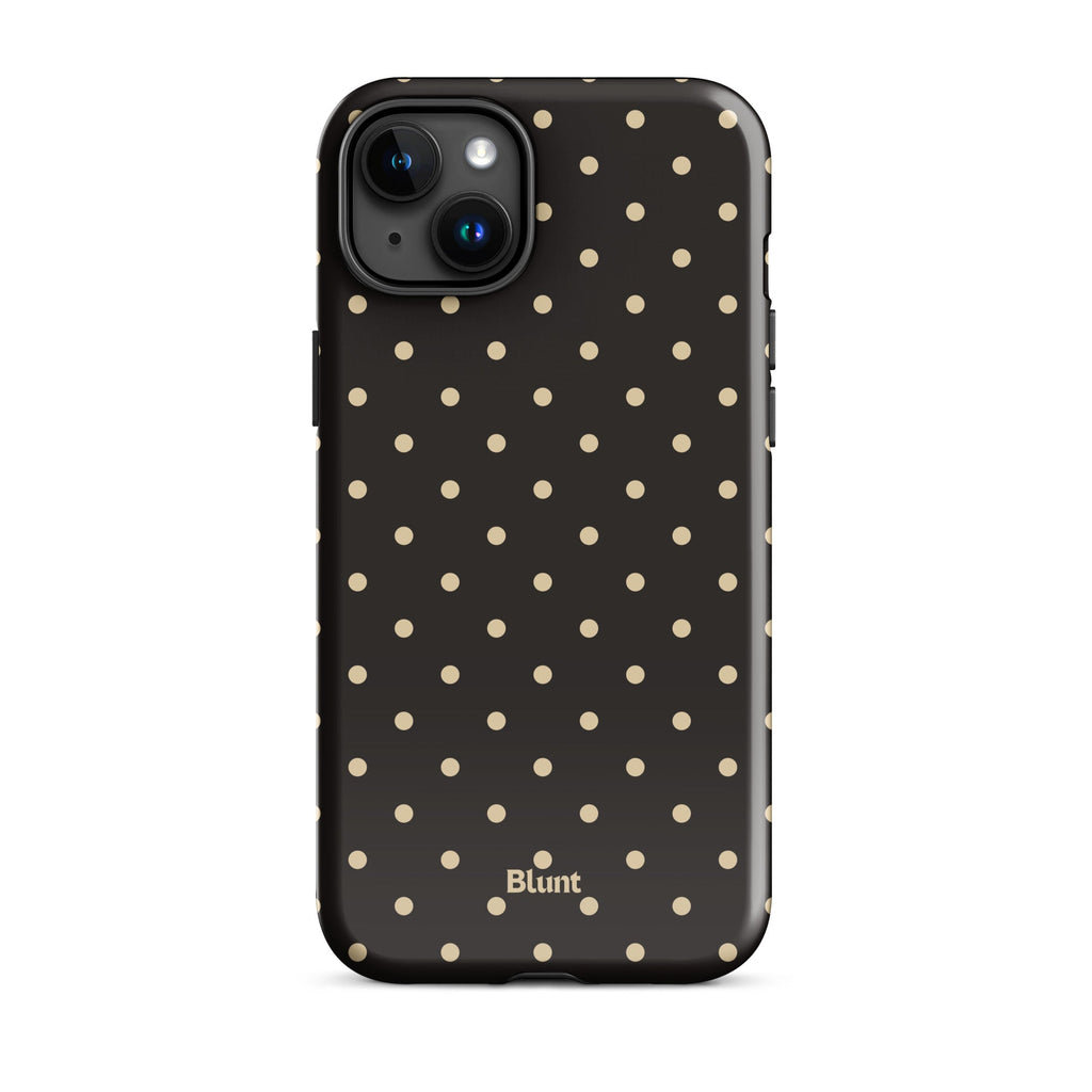 Noir Dot iPhone Case