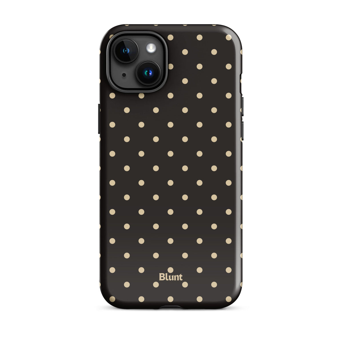 Noir Dot iPhone Case