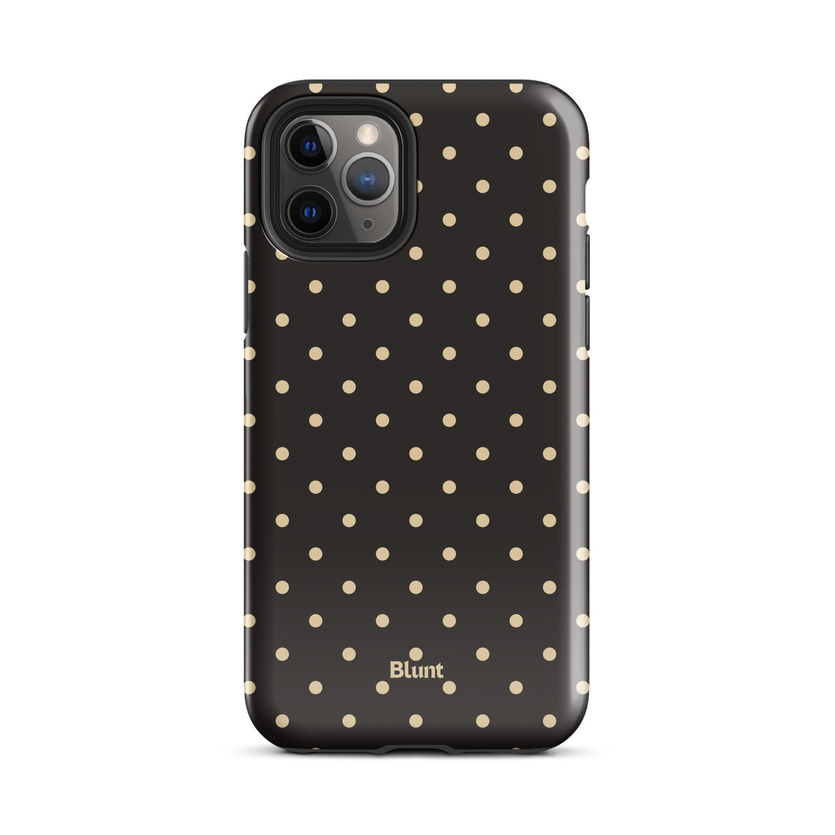 Noir Dot iPhone Case