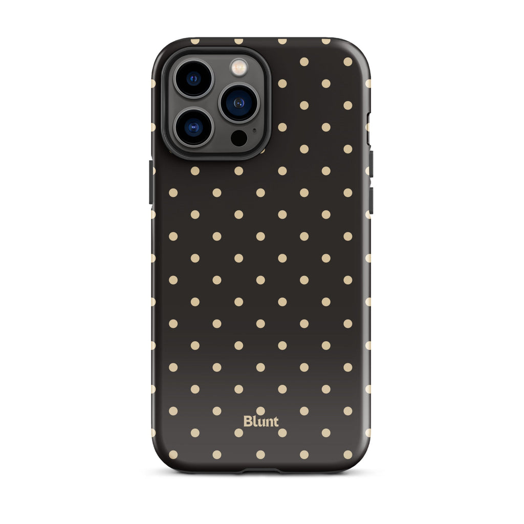 Noir Dot iPhone Case