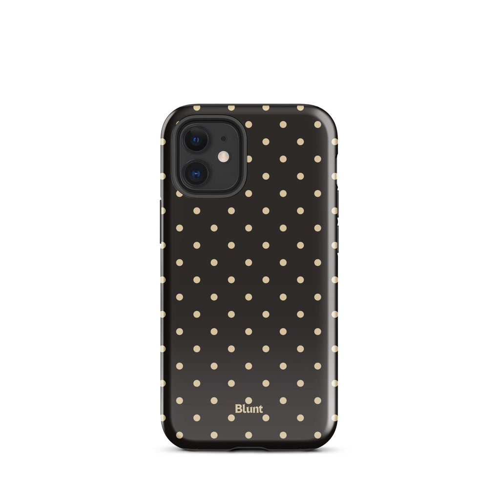 Noir Dot iPhone Case