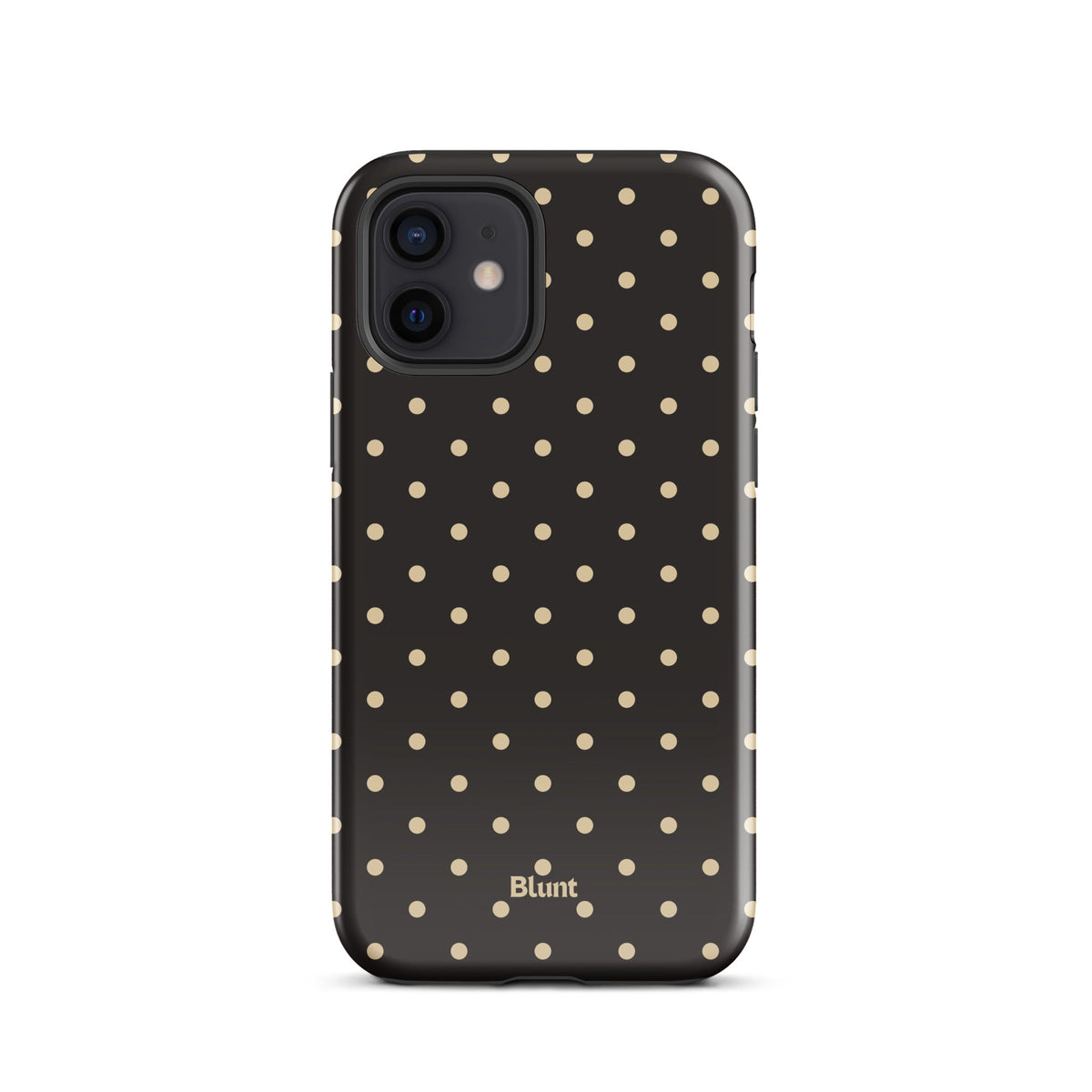 Noir Dot iPhone Case