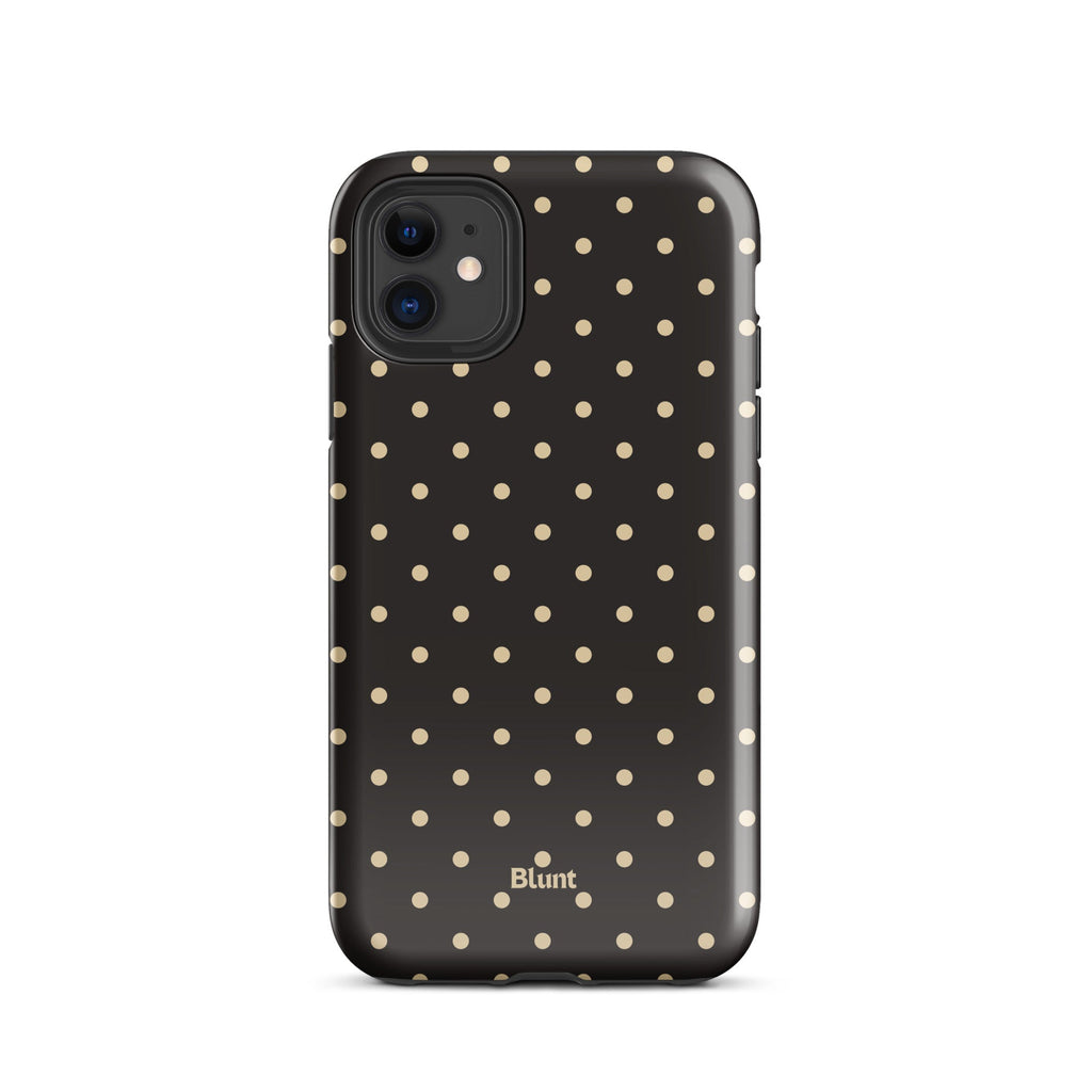 Noir Dot iPhone Case