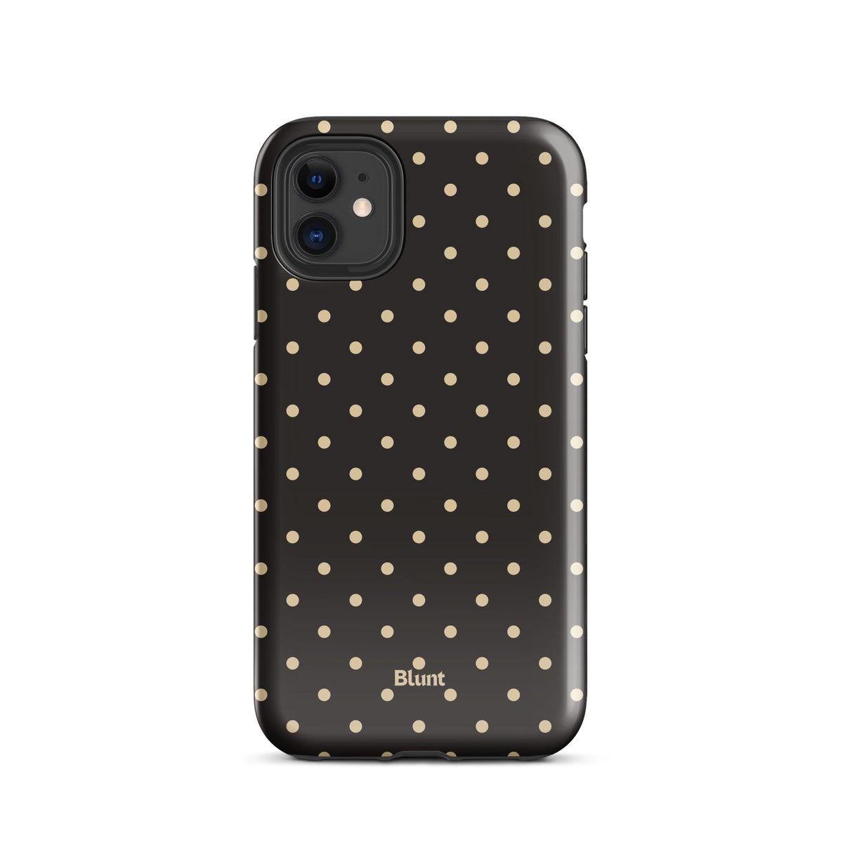 Noir Dot iPhone Case
