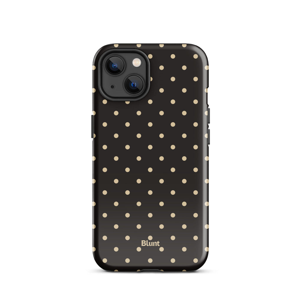 Noir Dot iPhone Case