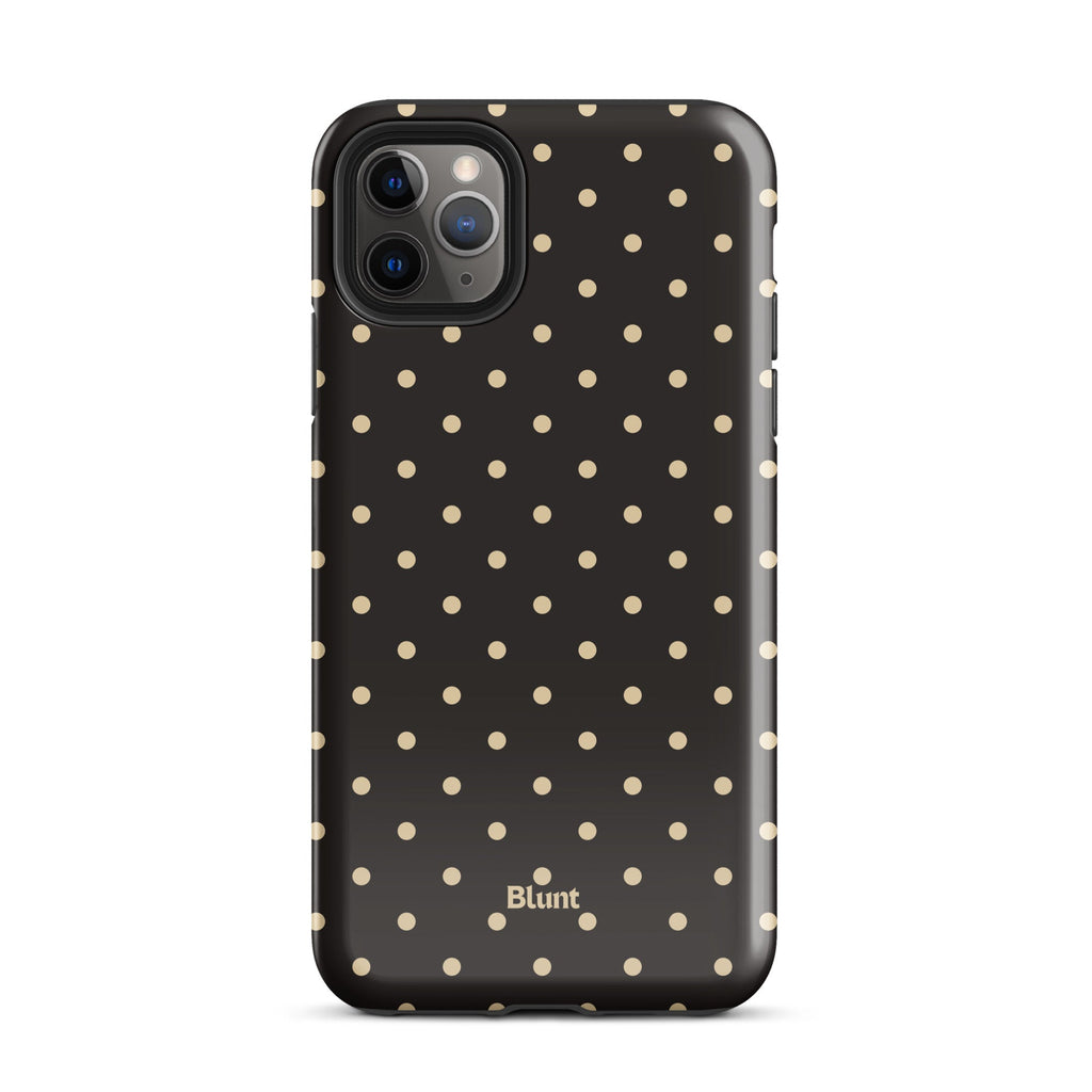 Noir Dot iPhone Case