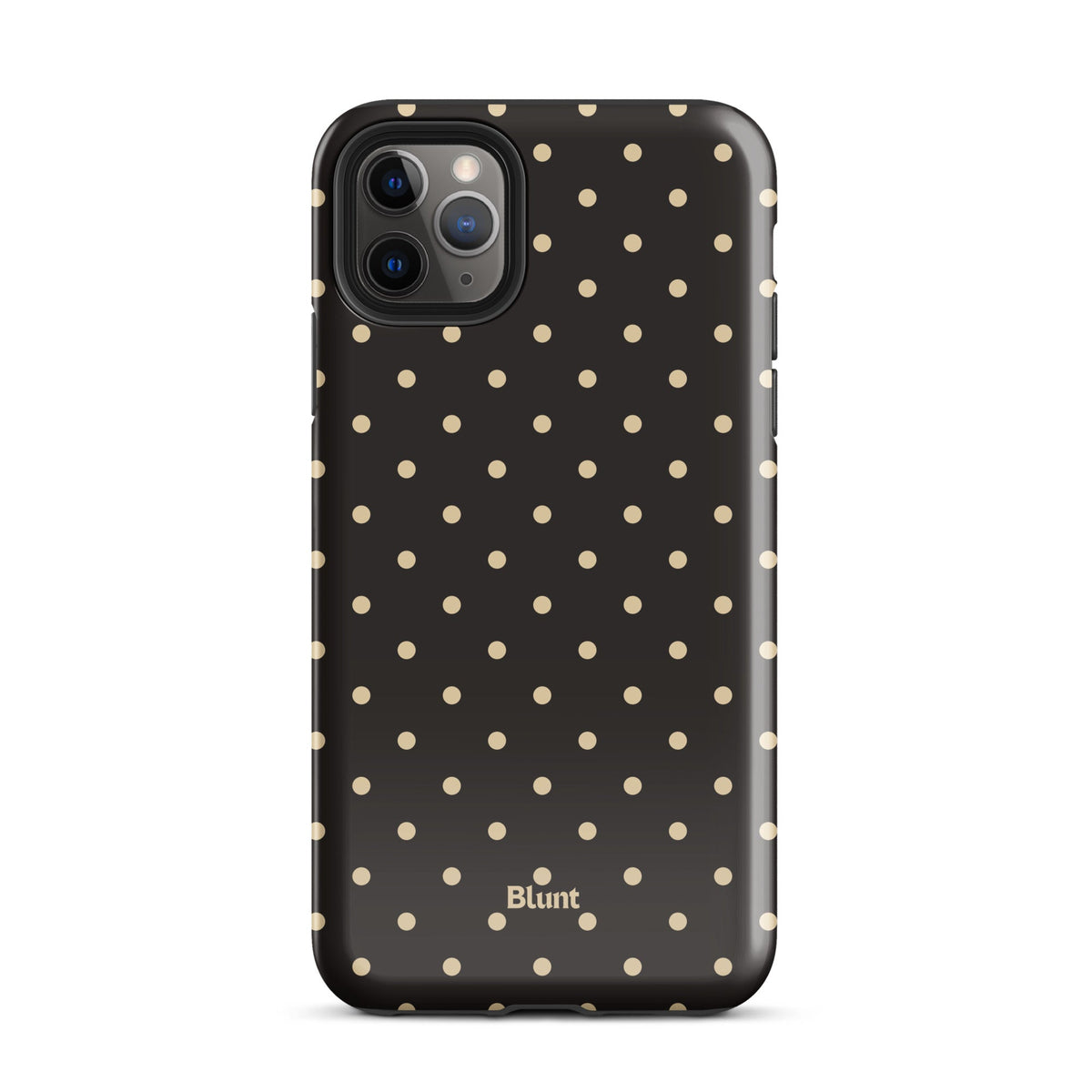 Noir Dot iPhone Case
