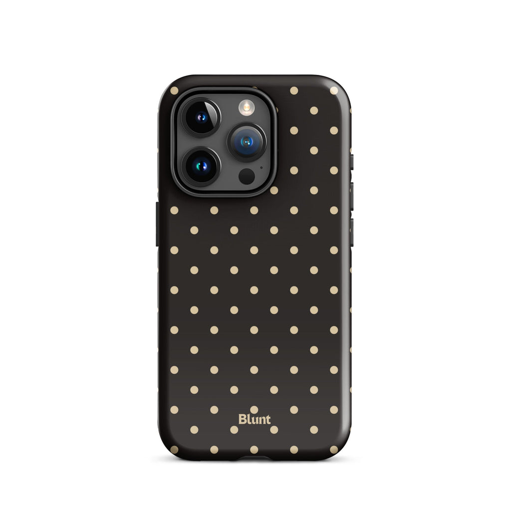 Noir Dot iPhone Case