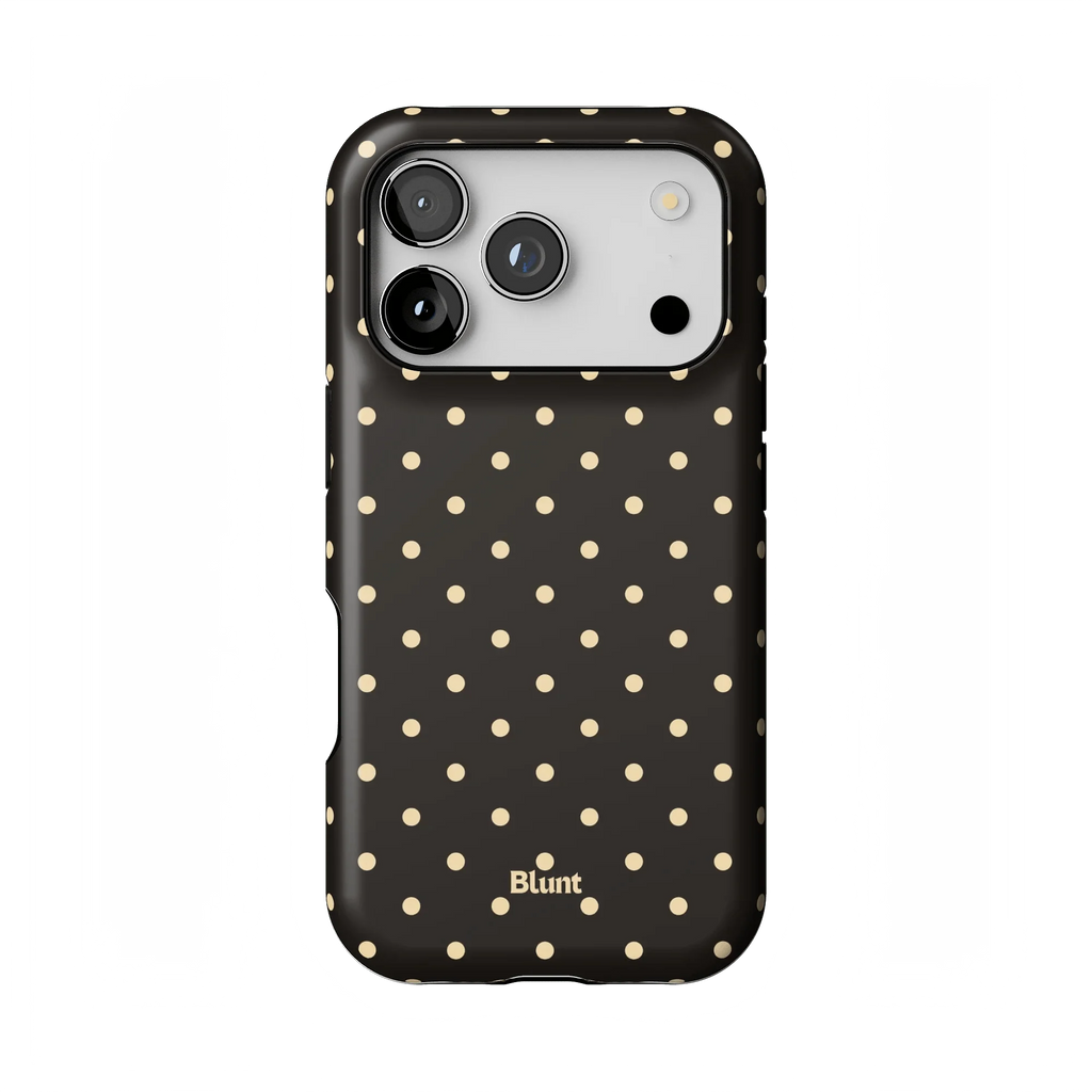 Noir Dot iPhone Case