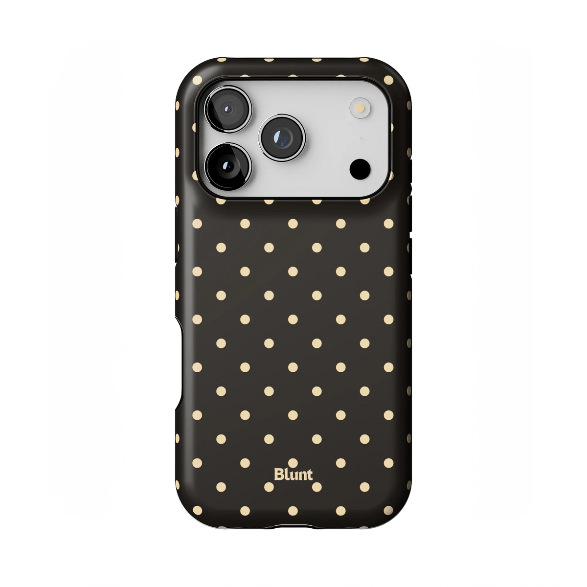 Noir Dot iPhone Case