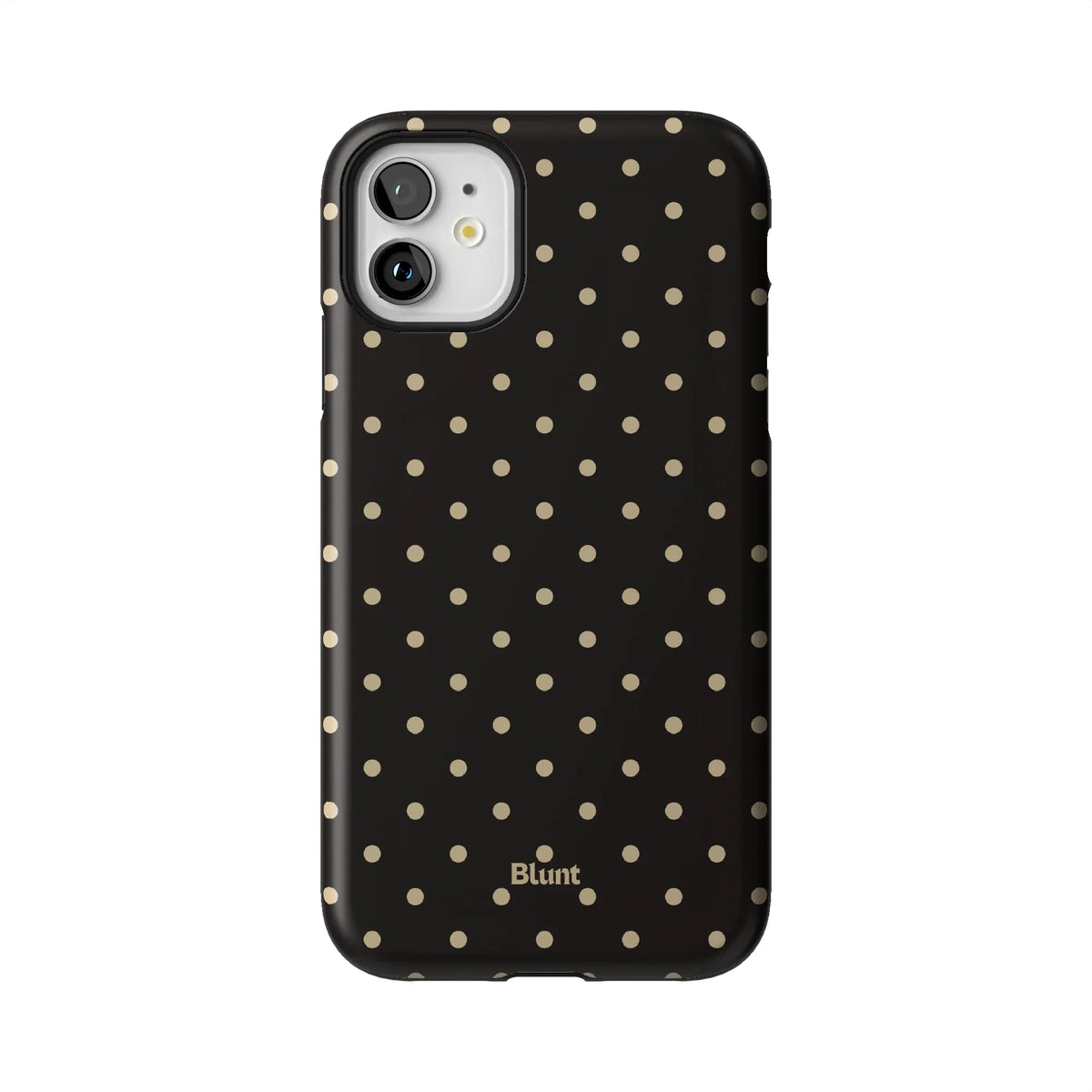 Noir Dot iPhone Case