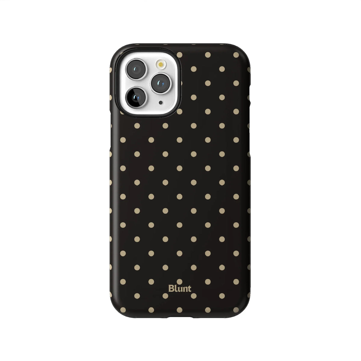 Noir Dot iPhone Case