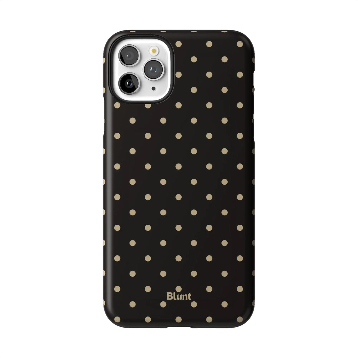 Noir Dot iPhone Case