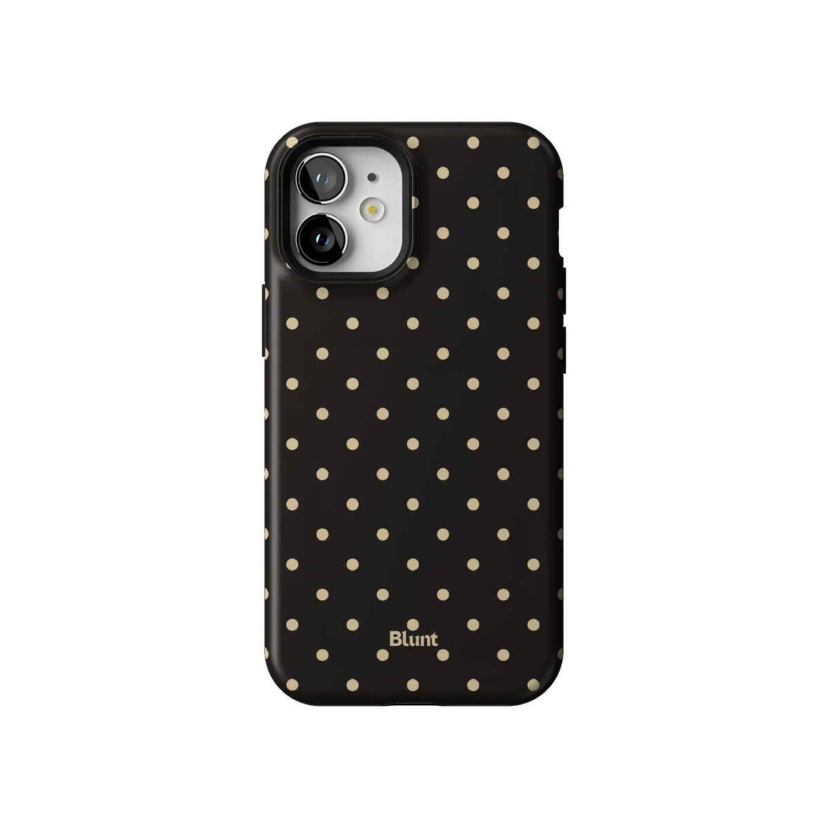 Noir Dot iPhone Case
