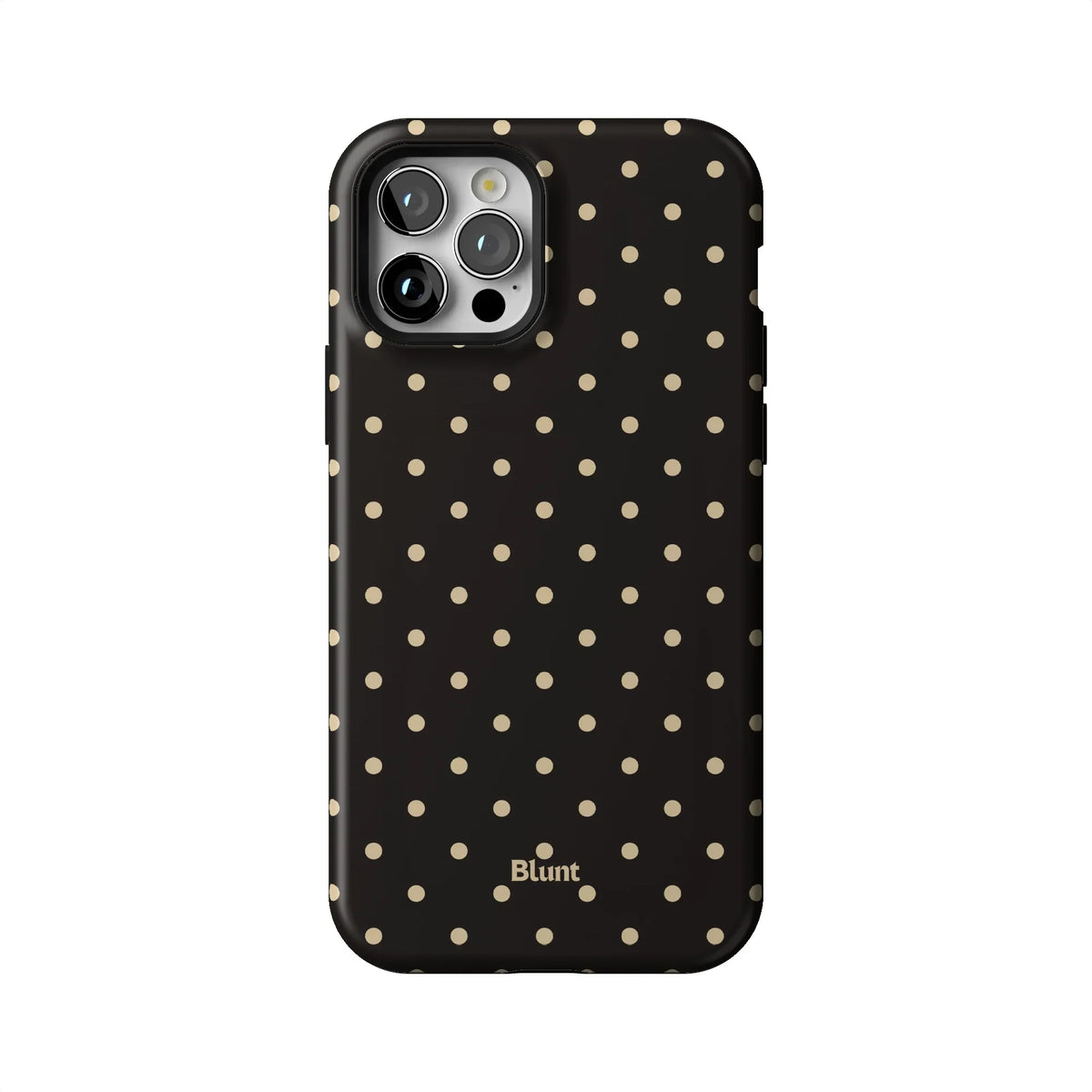 Noir Dot iPhone Case
