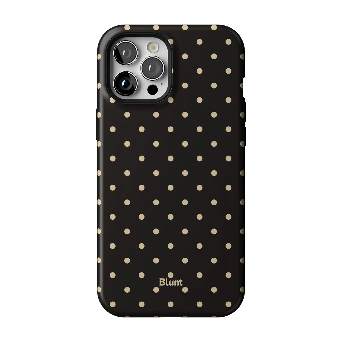 Noir Dot iPhone Case