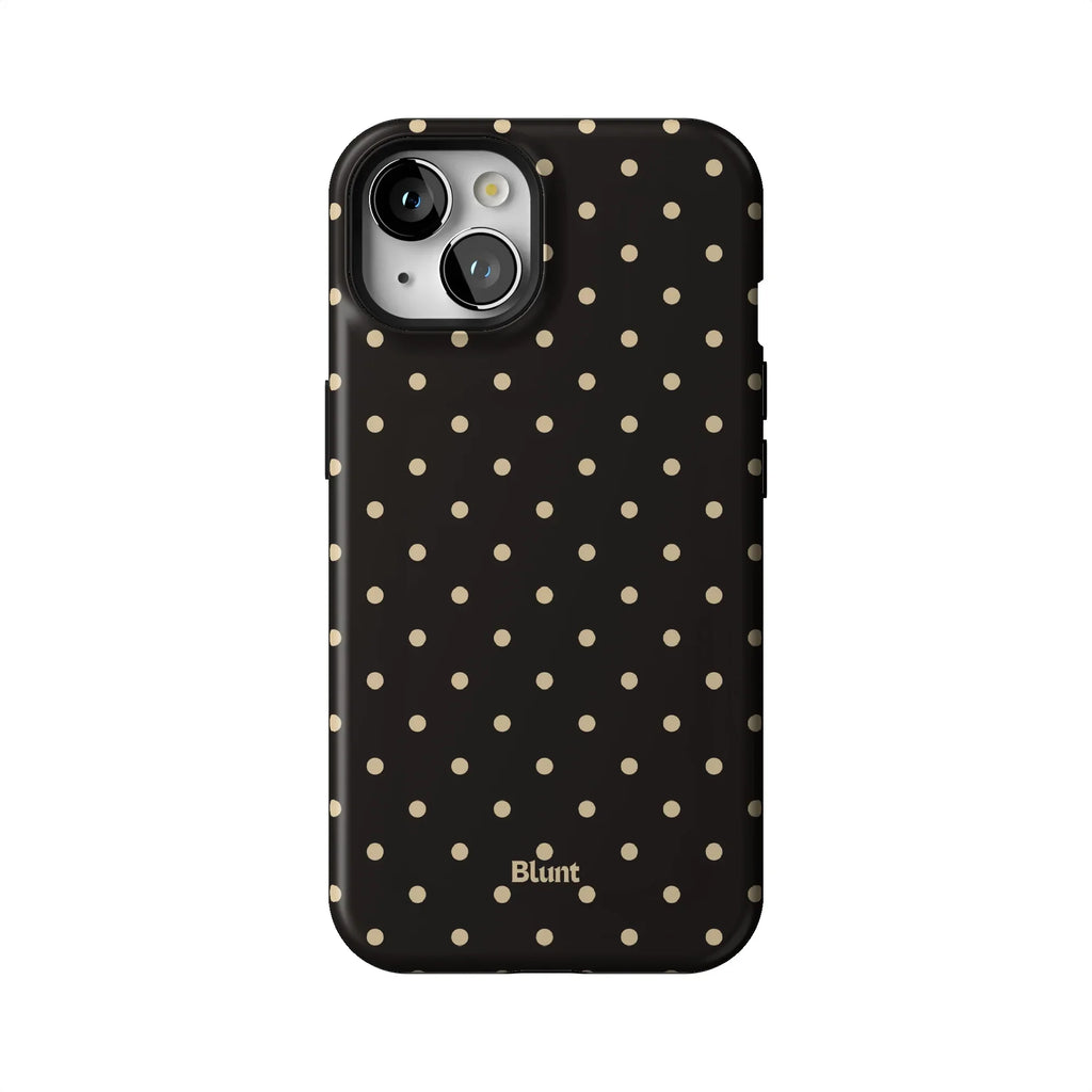 Noir Dot iPhone Case