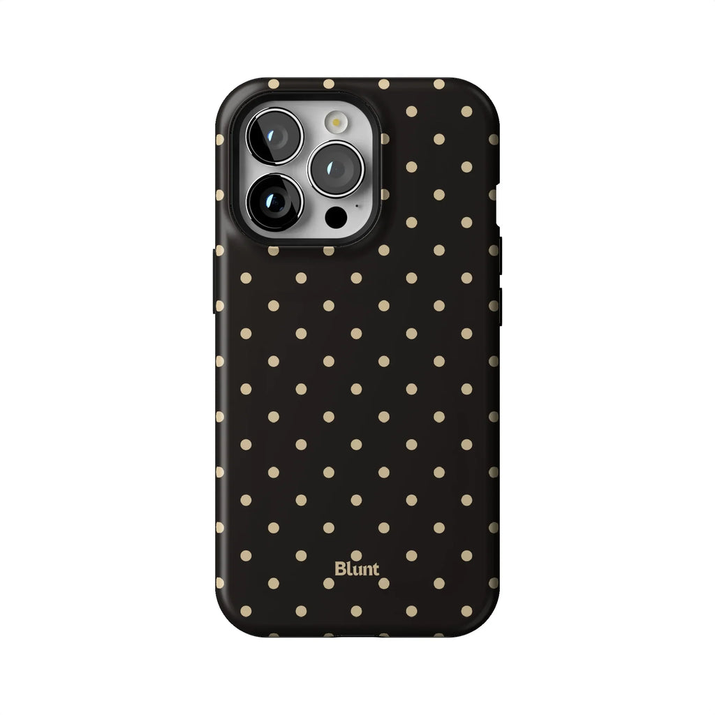 Noir Dot iPhone Case