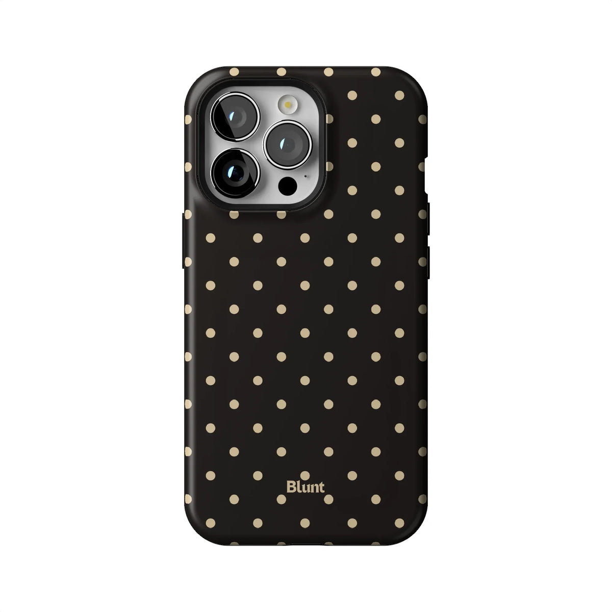 Noir Dot iPhone Case
