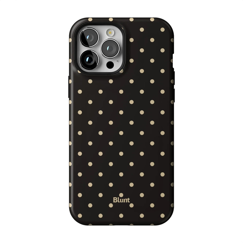 Noir Dot iPhone Case
