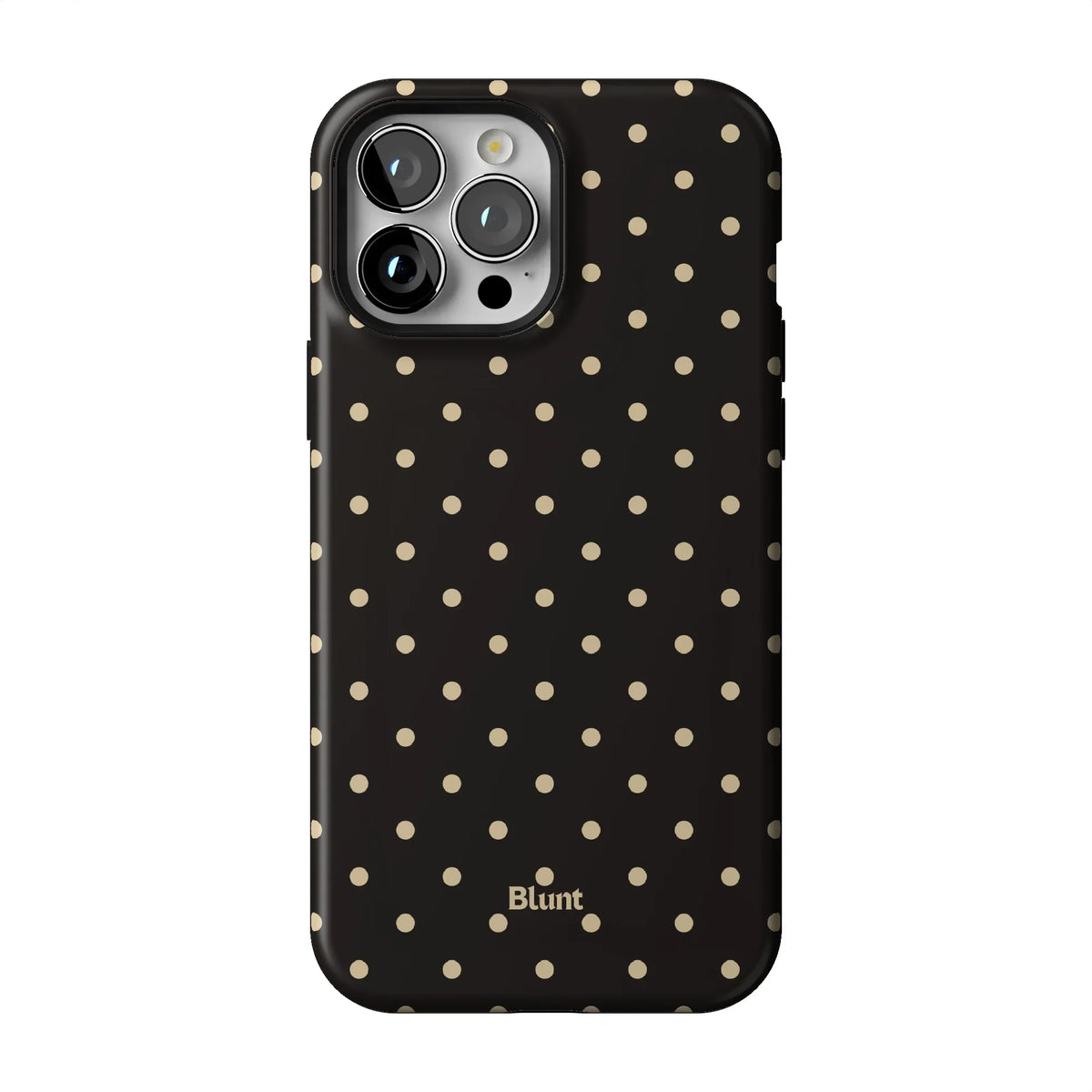 Noir Dot iPhone Case