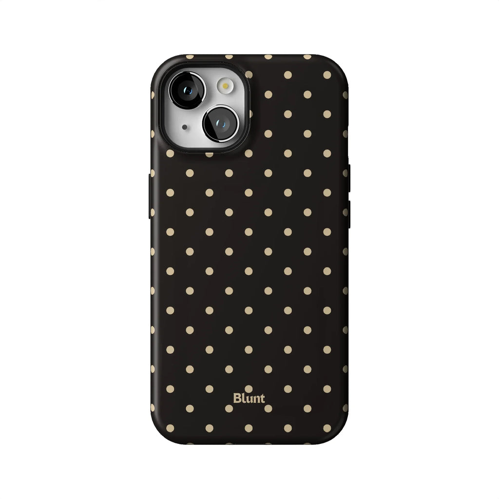 Noir Dot iPhone Case