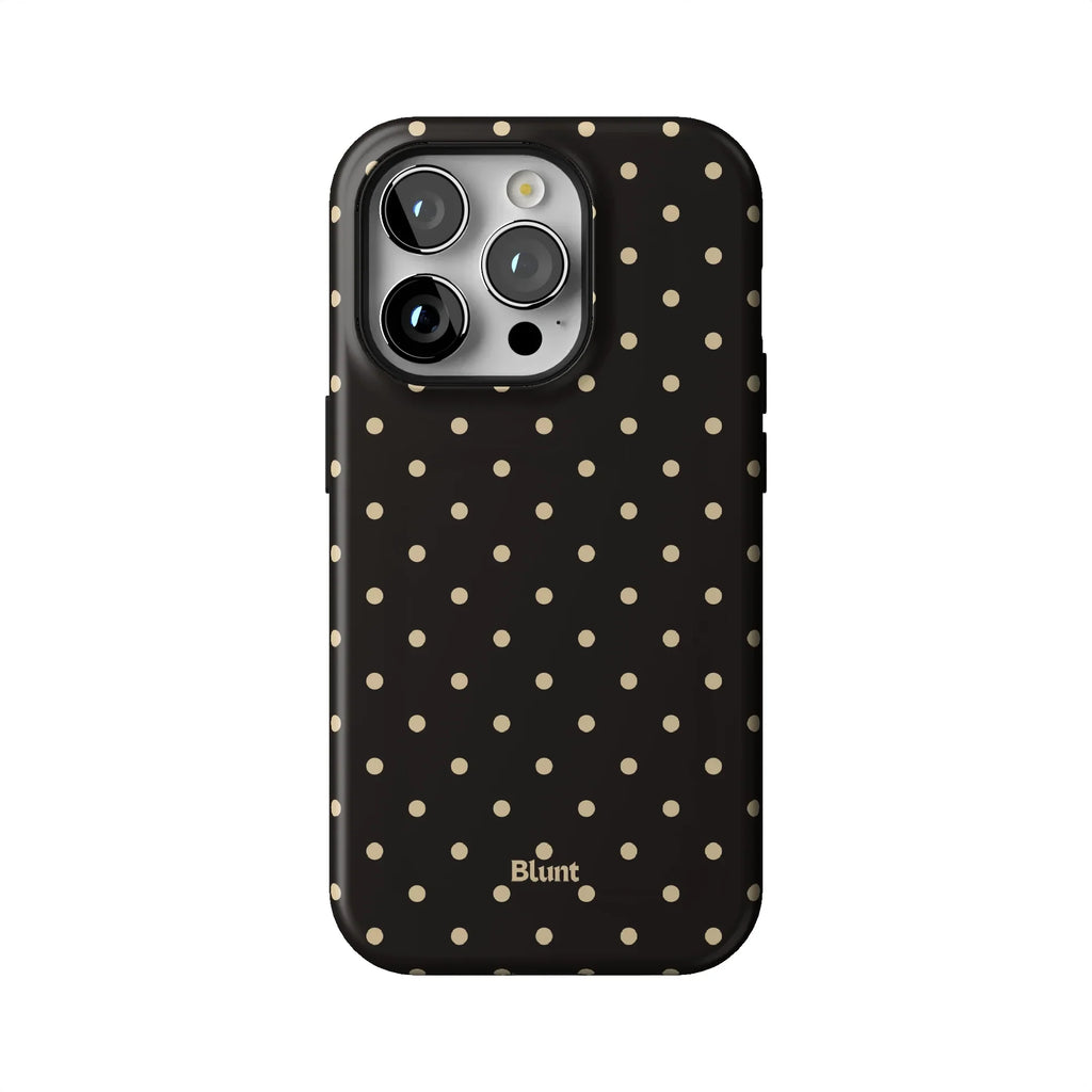 Noir Dot iPhone Case