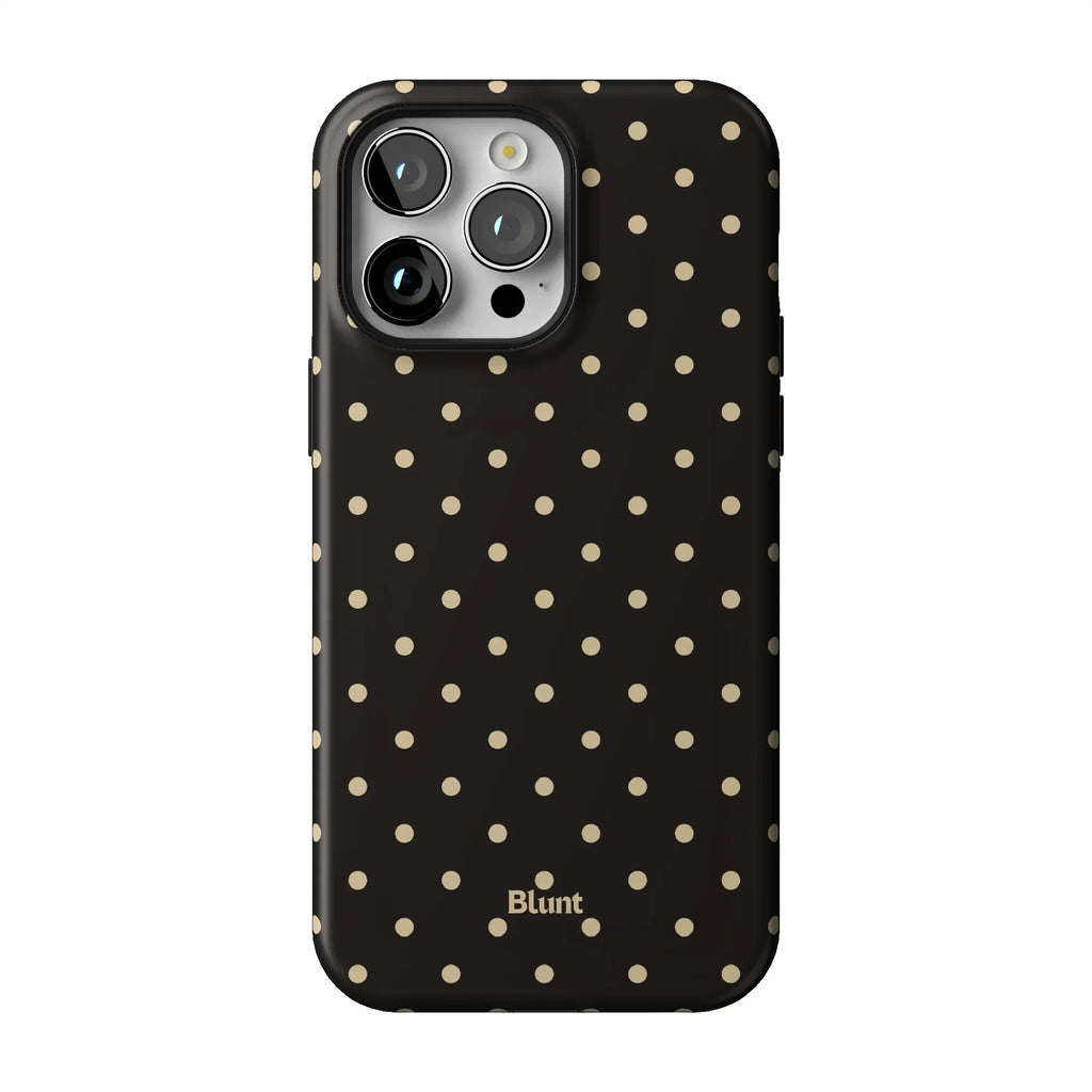 Noir Dot iPhone Case
