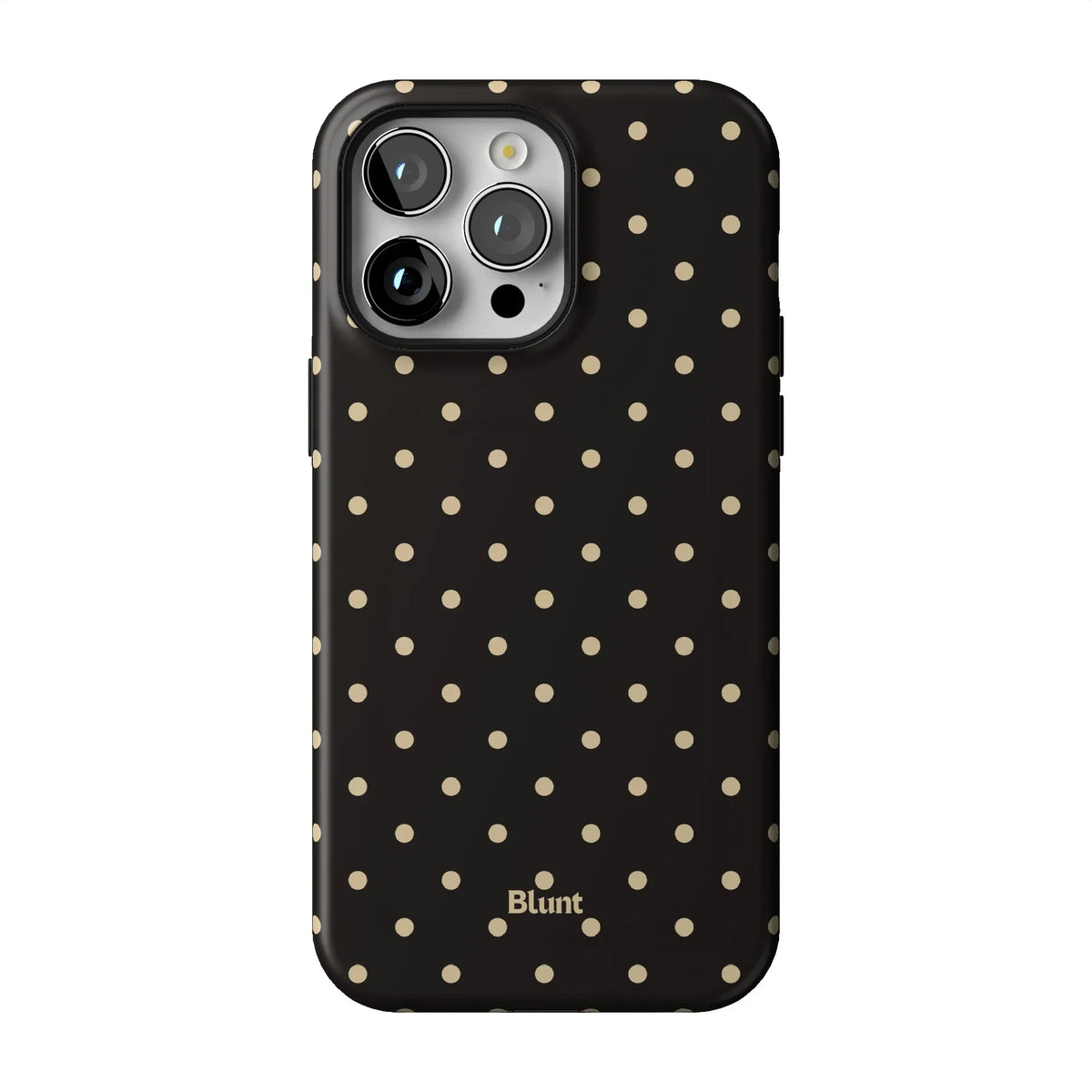 Noir Dot iPhone Case