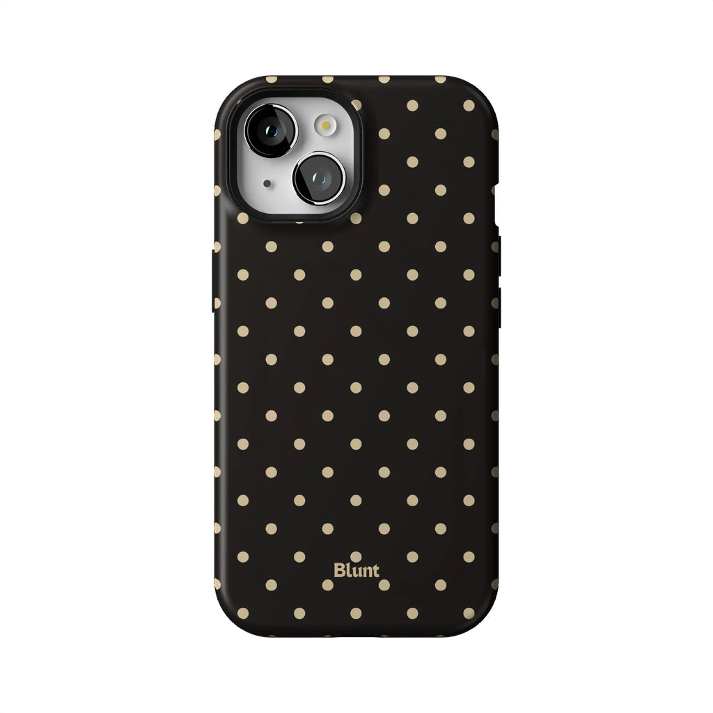 Noir Dot iPhone Case