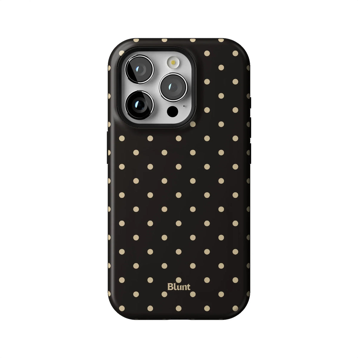 Noir Dot iPhone Case