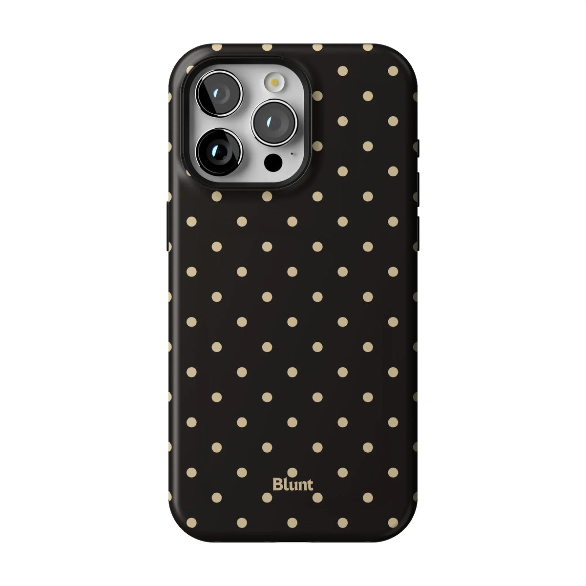 Noir Dot iPhone Case