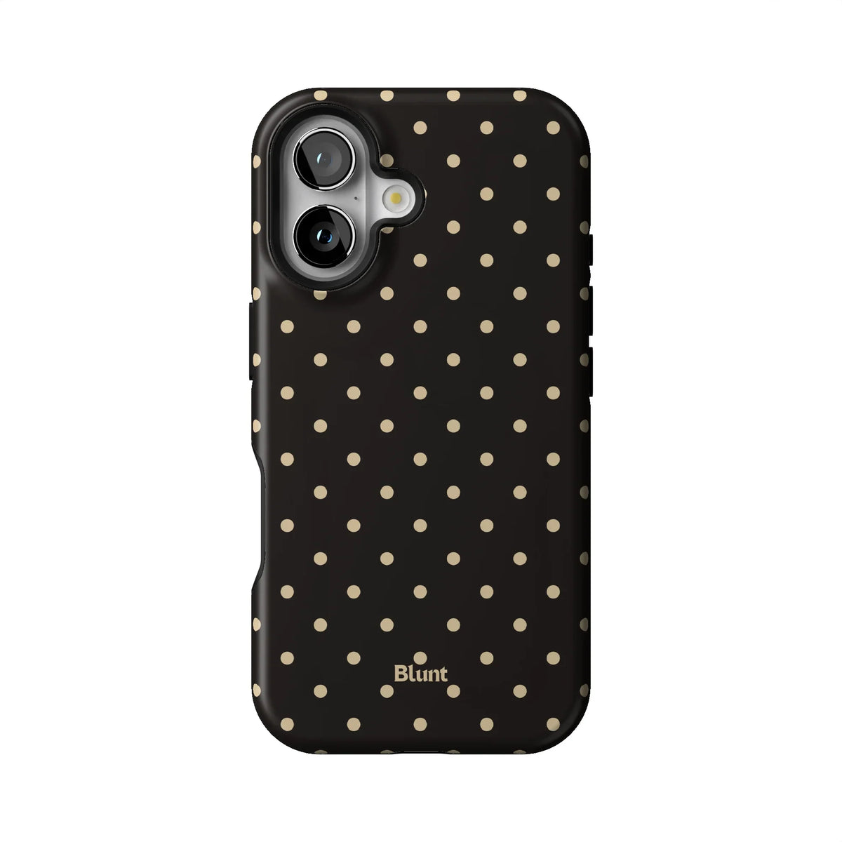 Noir Dot iPhone Case