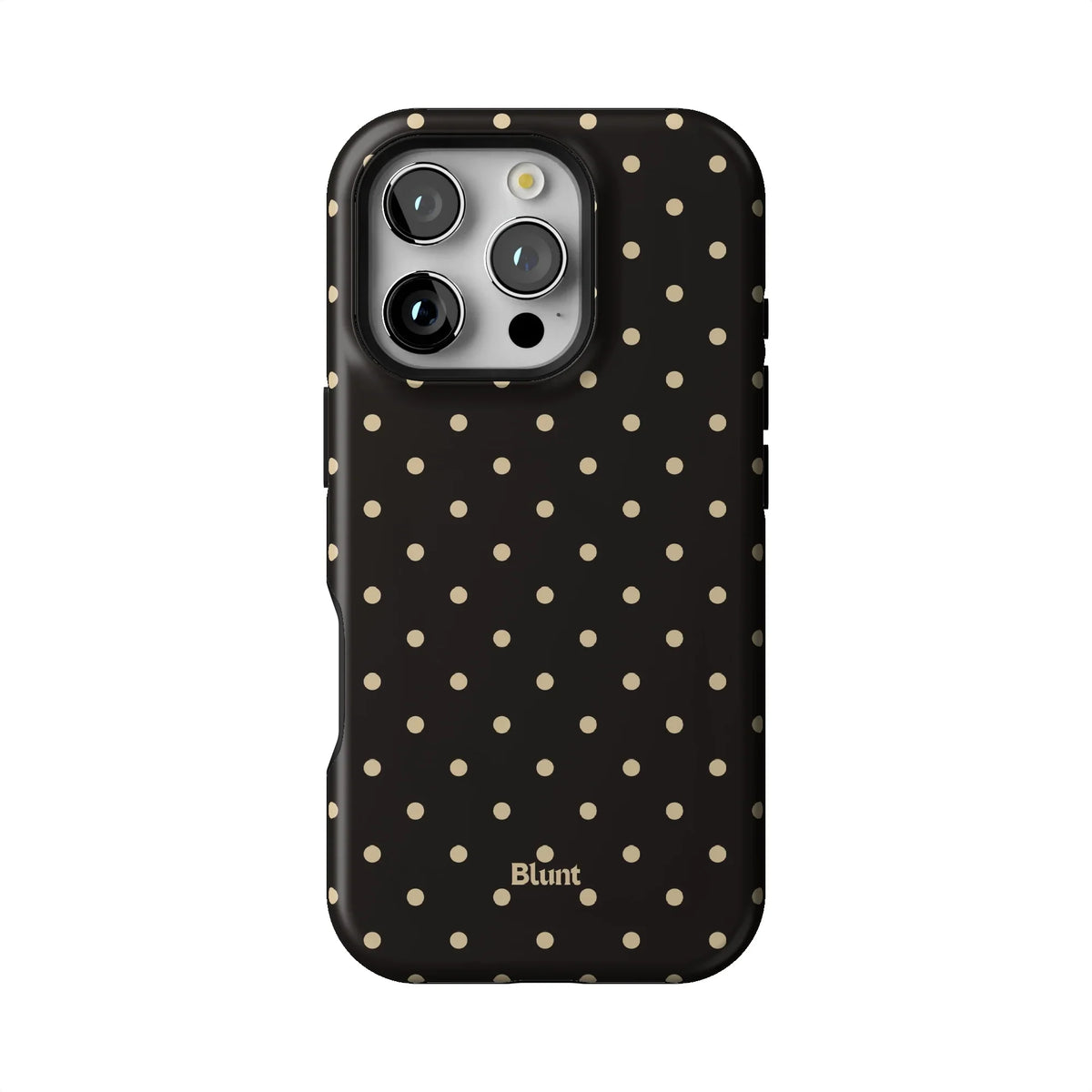 Noir Dot iPhone Case