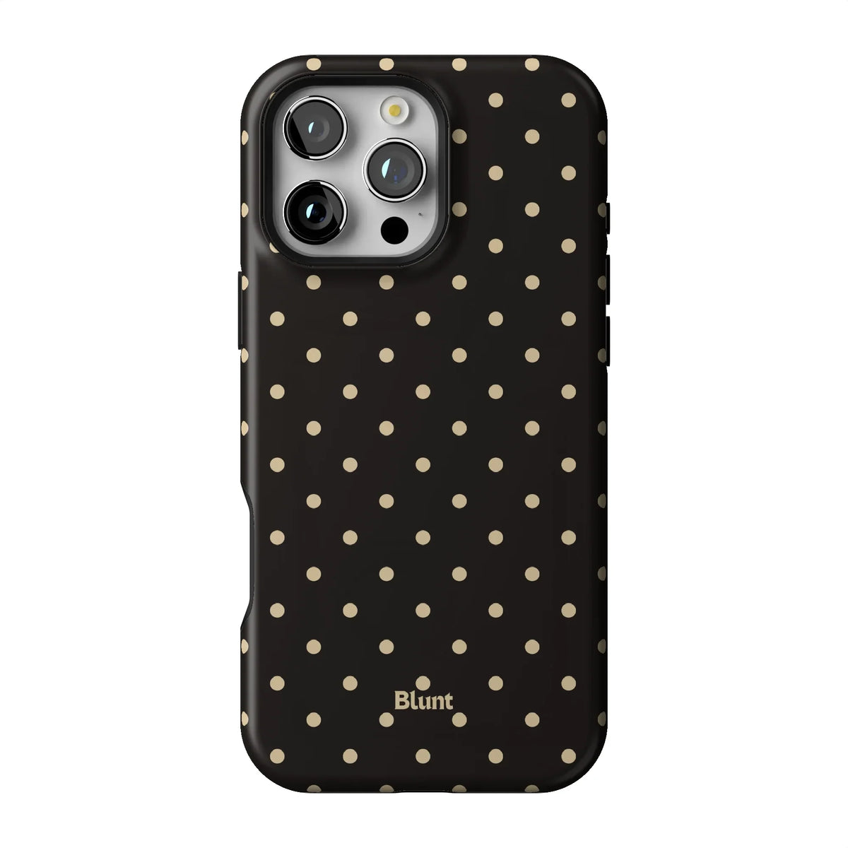 Noir Dot iPhone Case