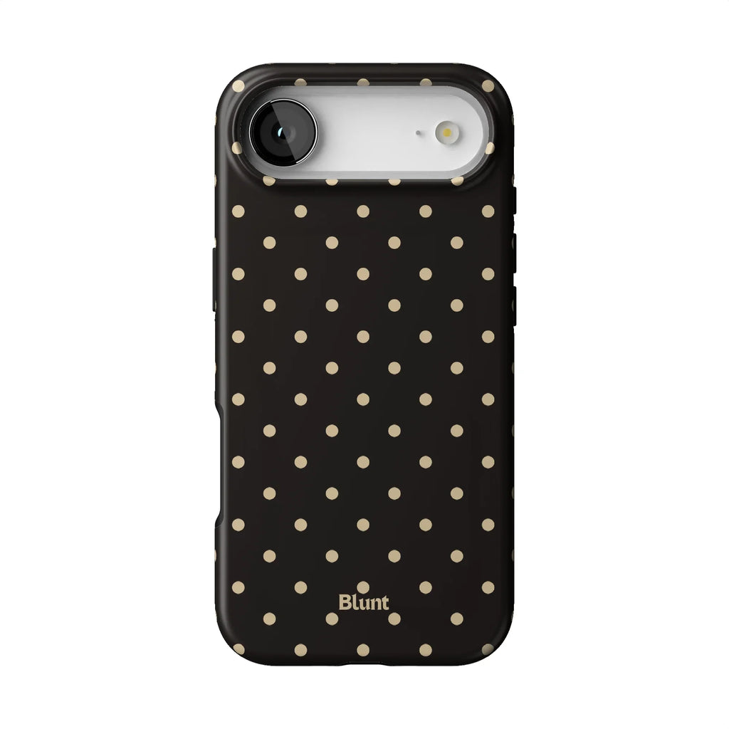 Noir Dot iPhone Case