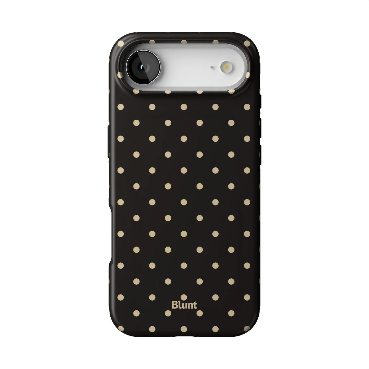 Noir Dot iPhone Case
