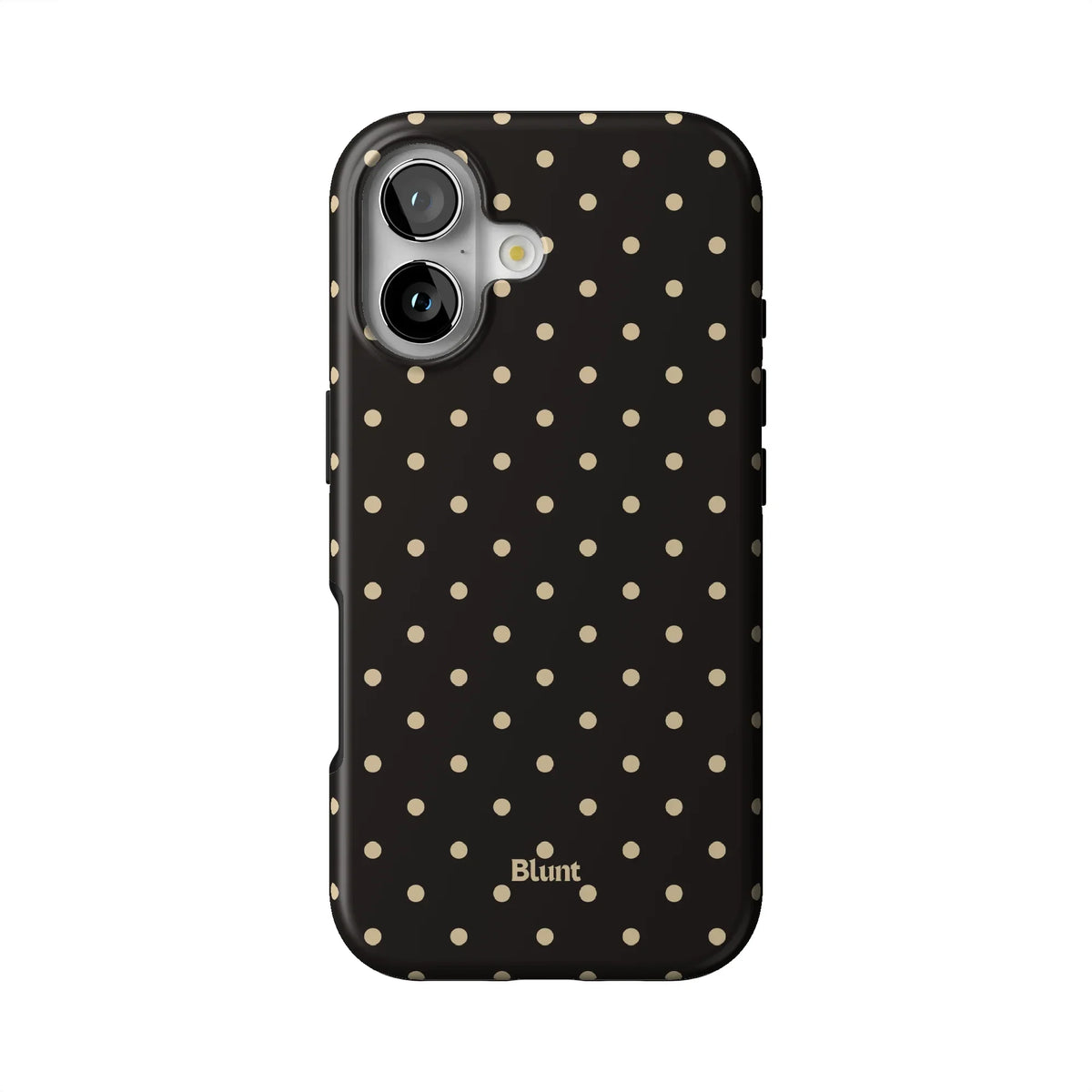Noir Dot iPhone Case