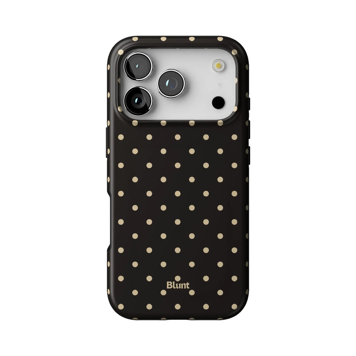 Noir Dot iPhone Case