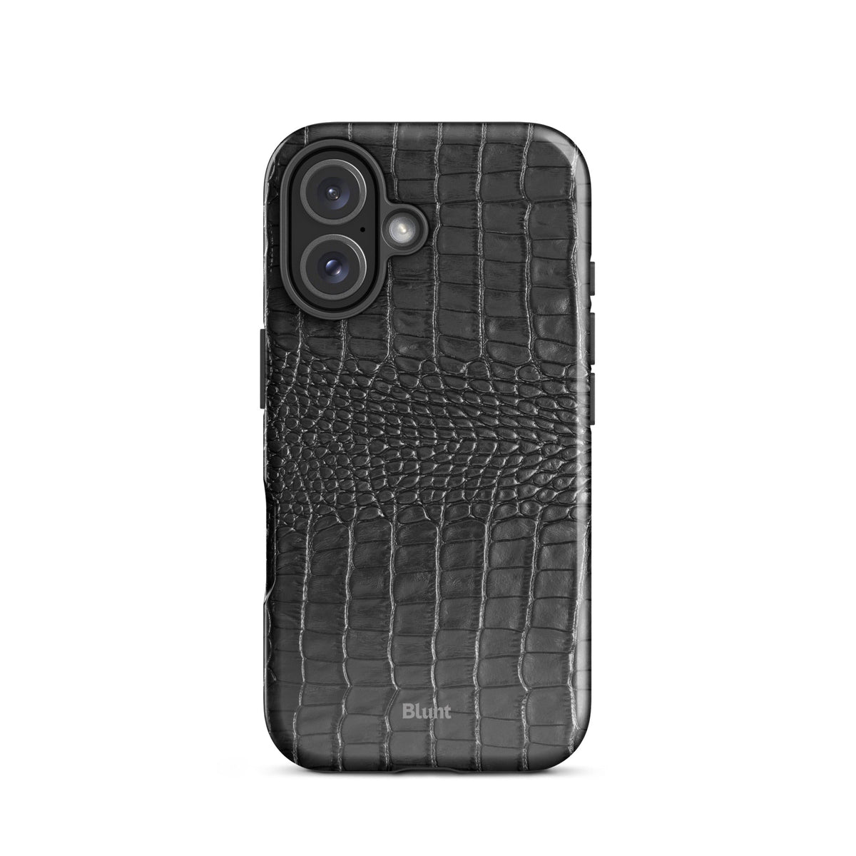 Noir iPhone Case
