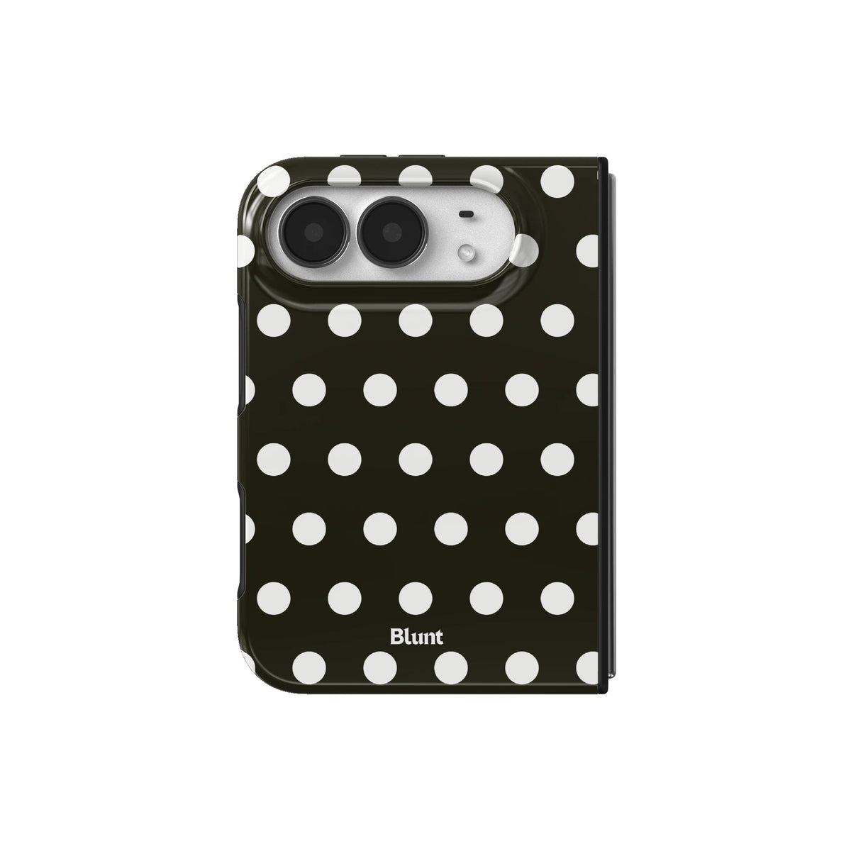 Noir Polka iPhone Case