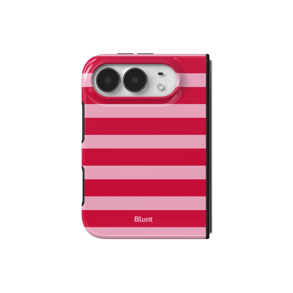 Cherry Stripe iPhone Case