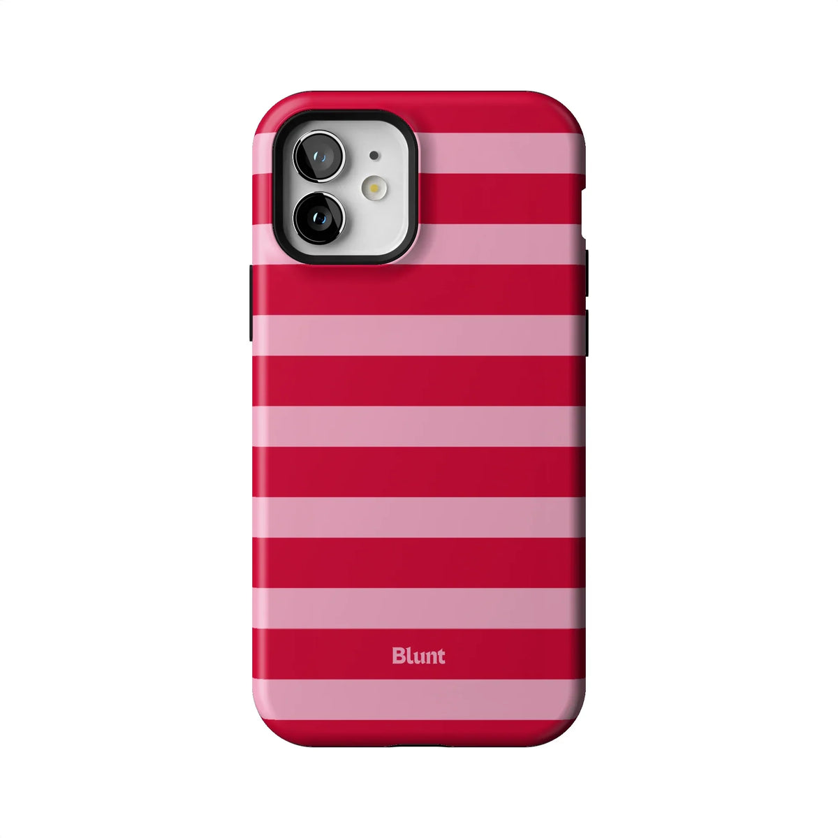 Cherry Stripe iPhone Case